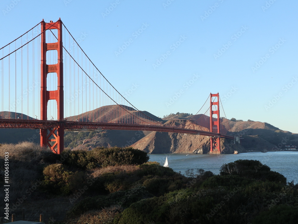 Fototapeta premium golden gate bridge