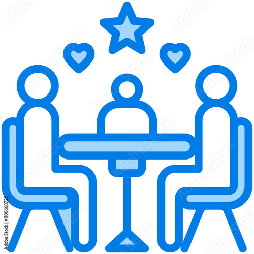 Family Dinner Icon