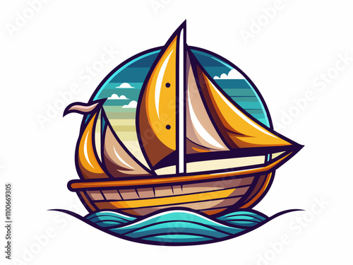 sailboat logo