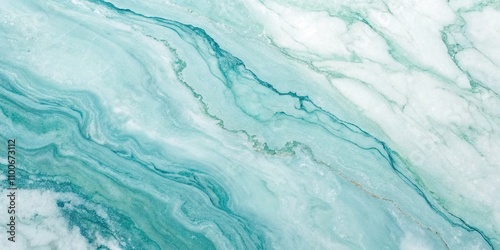 Beautiful abstract marble background blending shades of blue and green , marble, abstract, background, texture, vibrant