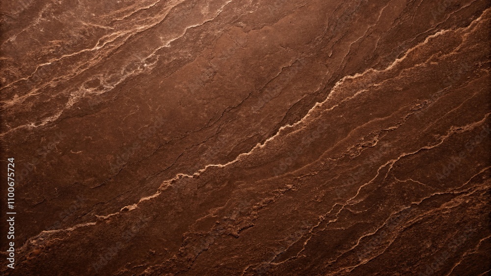 Obraz premium Abstract dark brown background with subtle textured layers, brown, abstract, background, dark, textured, layers, design, artistic