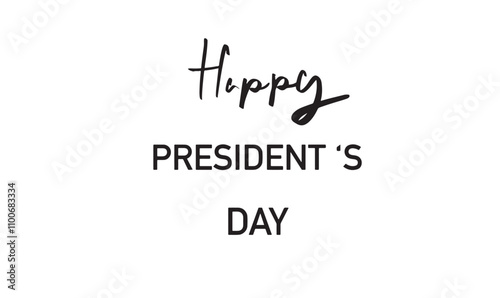 Happy President day black color usa us united state american flag 17 seventeen day february 2025 year lincoln day democracy freedom memorial veteran independence holiday usa greeting event government 