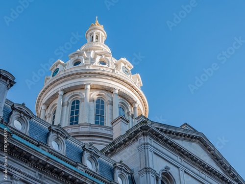 Baltimores City Hall Rotunda , Marylnd USA