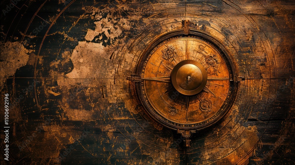 Fototapeta premium Ancient science and its relevance in modern applications