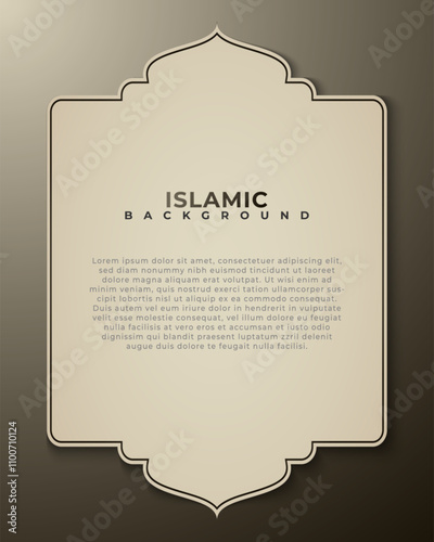 Islamic background