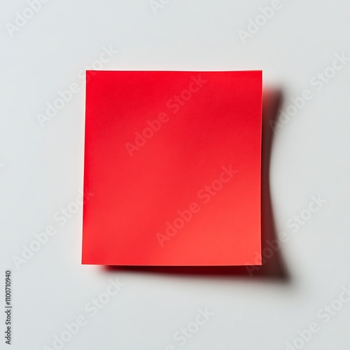Sticky note on white background, isolated adhesive paper, minimalist design, blank memo for messages or reminders. Free Download Sticky note on white background, isolated adhesive paper, minimalist design, blank memo for messages or reminders. - GFXLoad