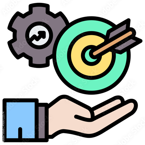 Goal Achievement Icon