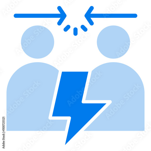 Conflict Of Interest Icon