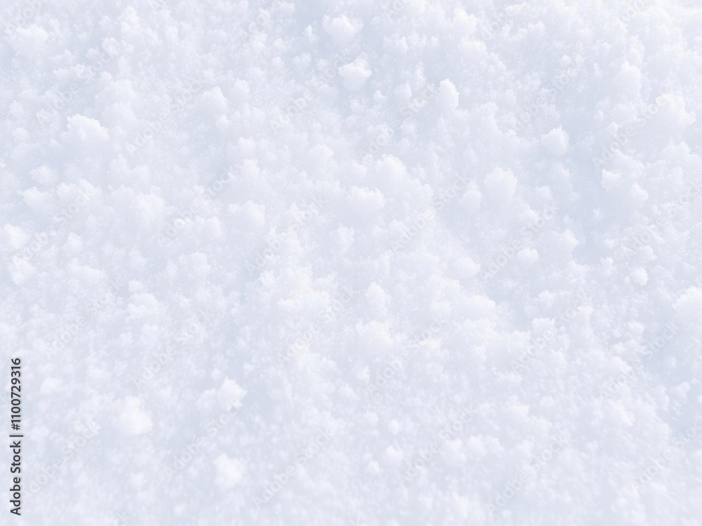 A close-up shot of fresh, fluffy snow covering a page, creating a serene winter scene, icy, snow A close-up shot of fresh, fluffy snow covering a page, creating a serene winter scene, icy, snow
