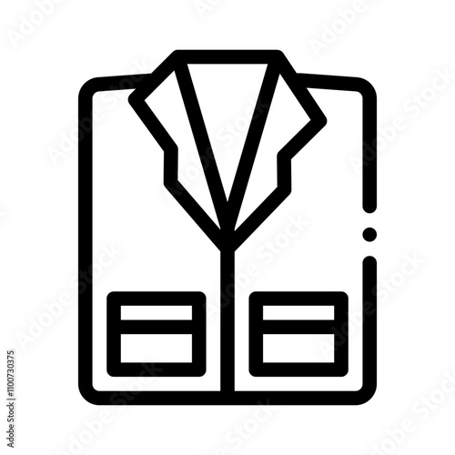 groom line icon