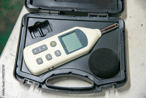Sound level meter photo