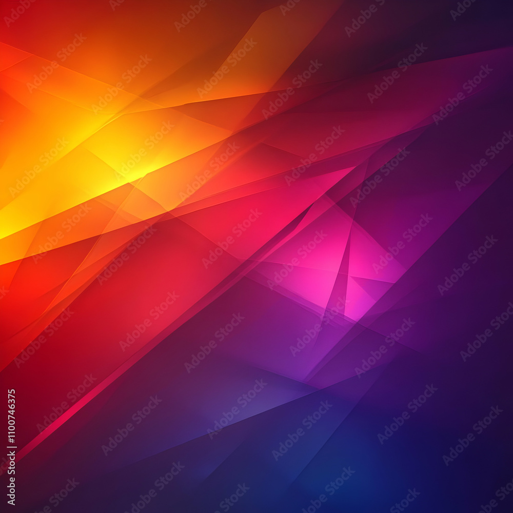 Obraz premium Abstract Warm Hues Background