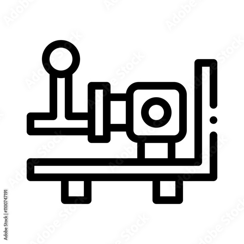 Hand line icon