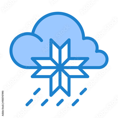 Freezing Rain Icon