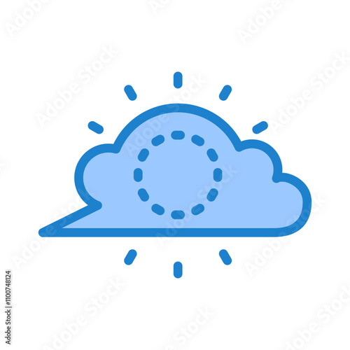 Cirrostratus Icon