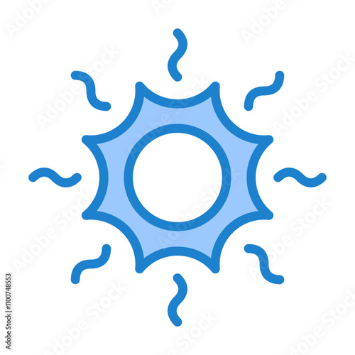 Solar Radiation Icon