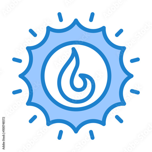 Solar Flare Icon