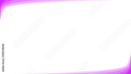 Background white with purple border. Vector can be used for banners, posters, power points, templates, slides, etc.