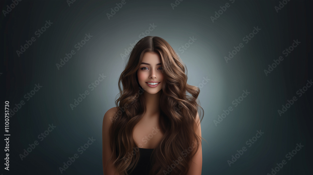Fototapeta premium portrait of a woman
