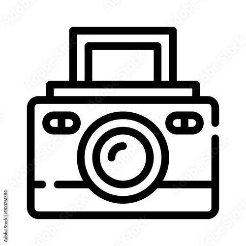 snapshot line icon
