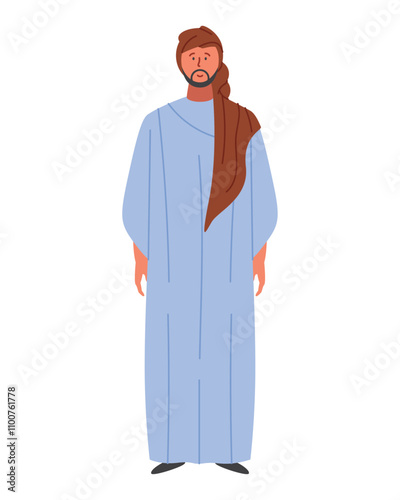bedouin man character