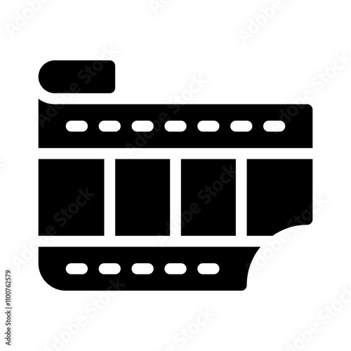 film glyph icon