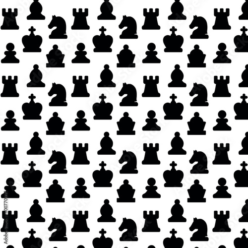 chess pieces designs and illustrations