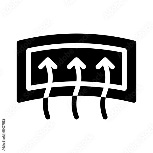 Car glyph icon