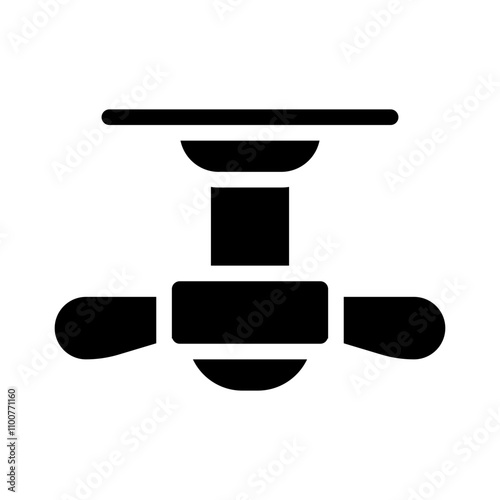 Ceiling glyph icon