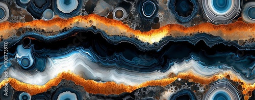 seamless of  abstract art background