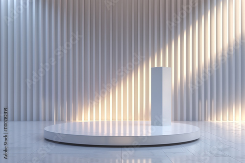 Art Center Grid Architecture Space Booth