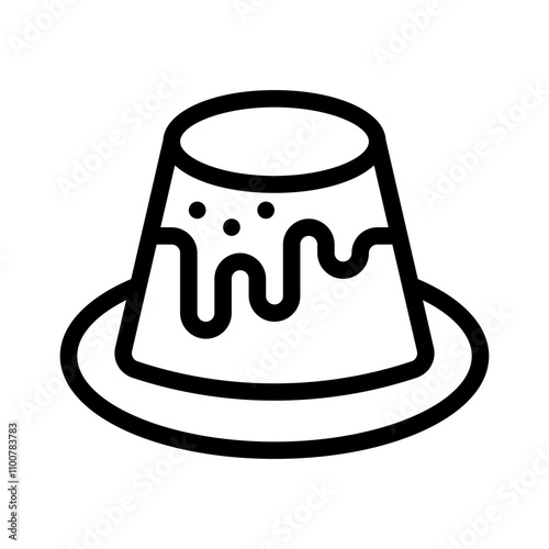 Vanilla line icon