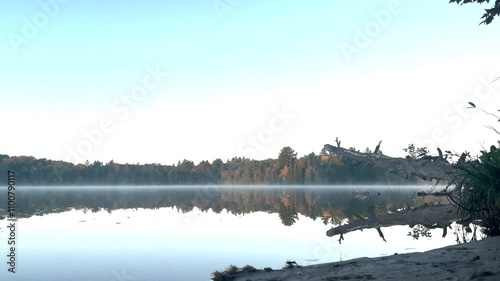 morning on the lake