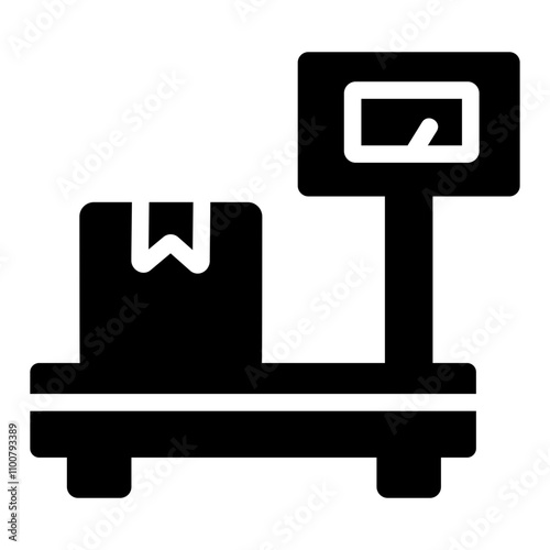 scale Solid icon