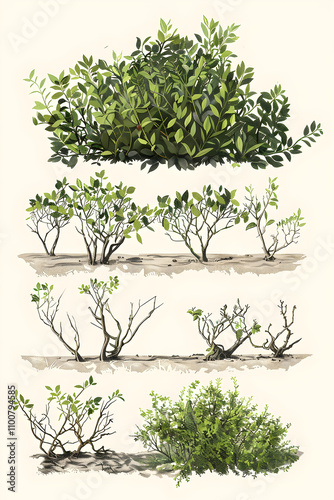 An Informative and Comprehensive Pictorial Guide to Effective Shrub Pruning Techniques photo