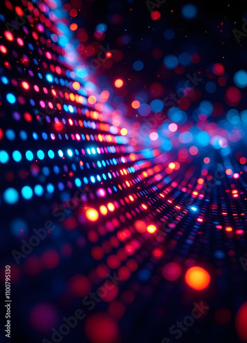 Wallpaper Mural abstract lights Torontodigital.ca