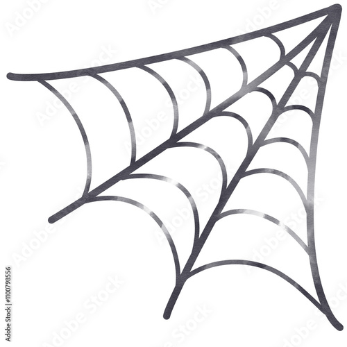 Illustration of Spider web