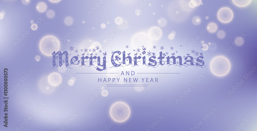 Fototapeta premium Christmas Decorations with buka
