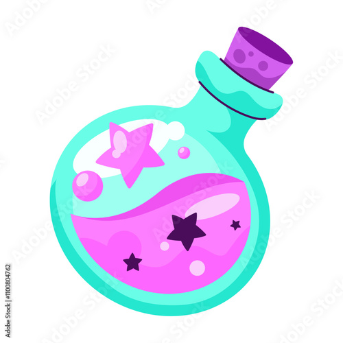 magic elixir bottle icon