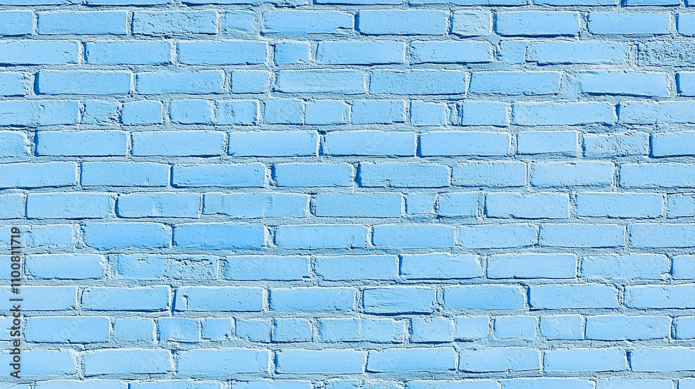Obraz premium Light Blue Brick