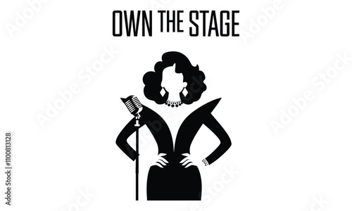Empowering Girls Icon Graphics Showcasing Beauty, Confidence, and Creativity