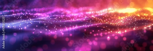 Purple Gradient Grainy Background for Design Banner and Wallpaper photo