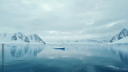 Antarctic Serenity: A solit...