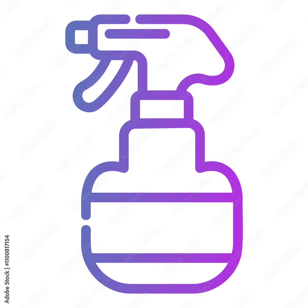 Fototapeta premium spray Gradient icon