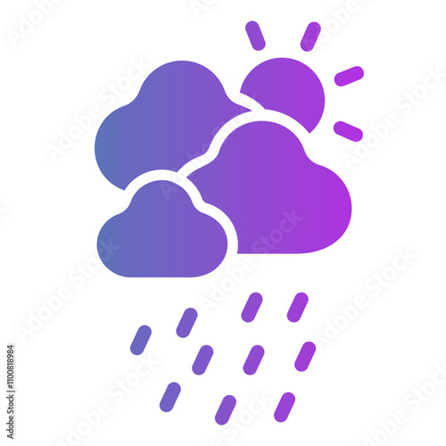 rain Gradient icon