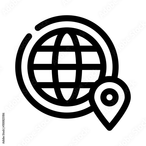 World line icon