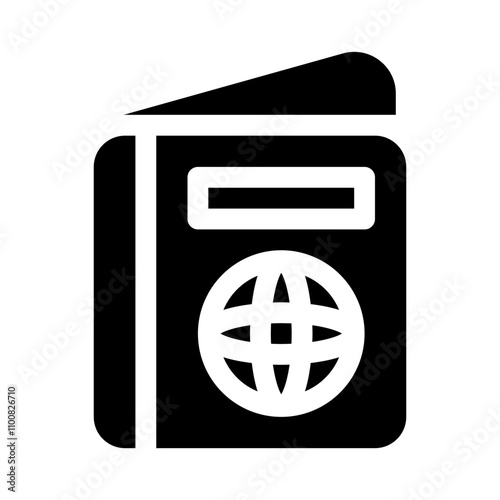 Identification glyph icon