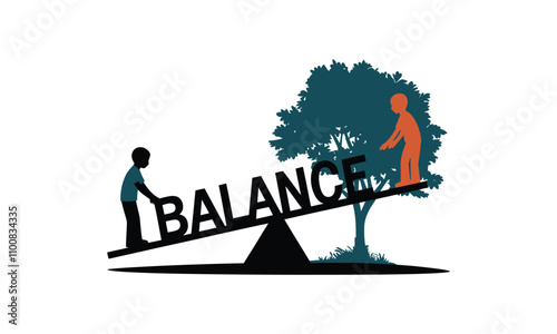 Wellness and Fitness vector Icon logos, Focusing on Strength, Balance, and Mindfulness