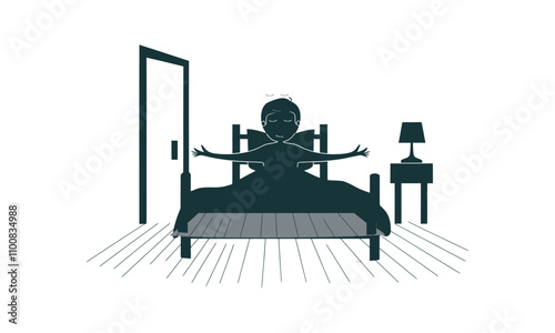 Wellness and Fitness vector Icon logos, Focusing on Strength, Balance, and Mindfulness