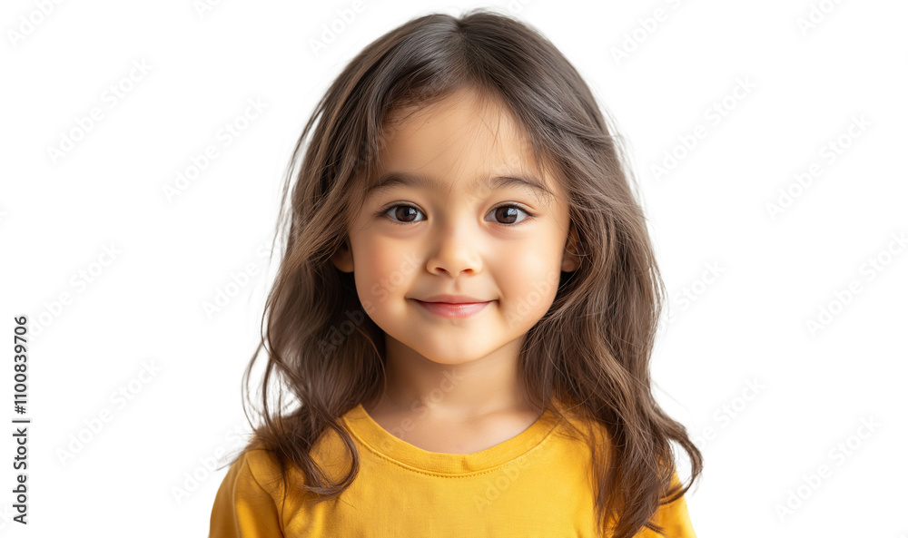portrait of a happy excited asia little girl with look portrait of a happy excited asia little girl with look